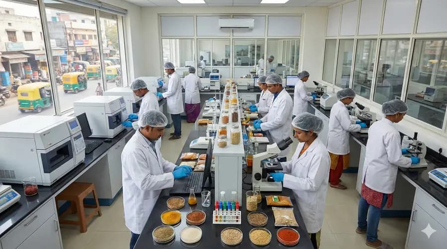 Securing the Supply Chain: Comprehensive Food Safety Testing