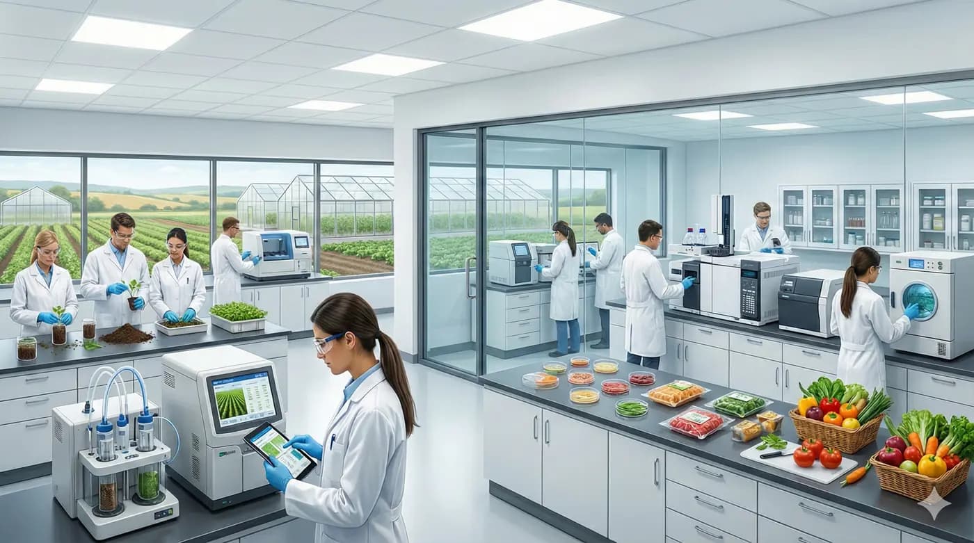 Food Testing Laboratory Services