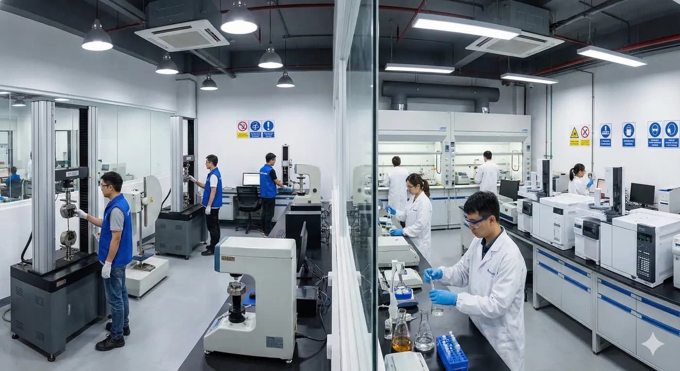 Mechanical and Chemical Testing Laboratory