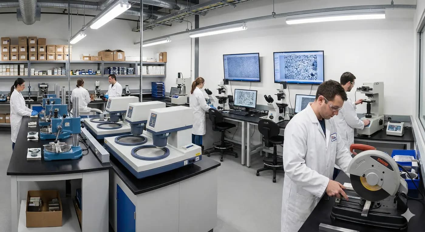 Metallography Testing Laboratory