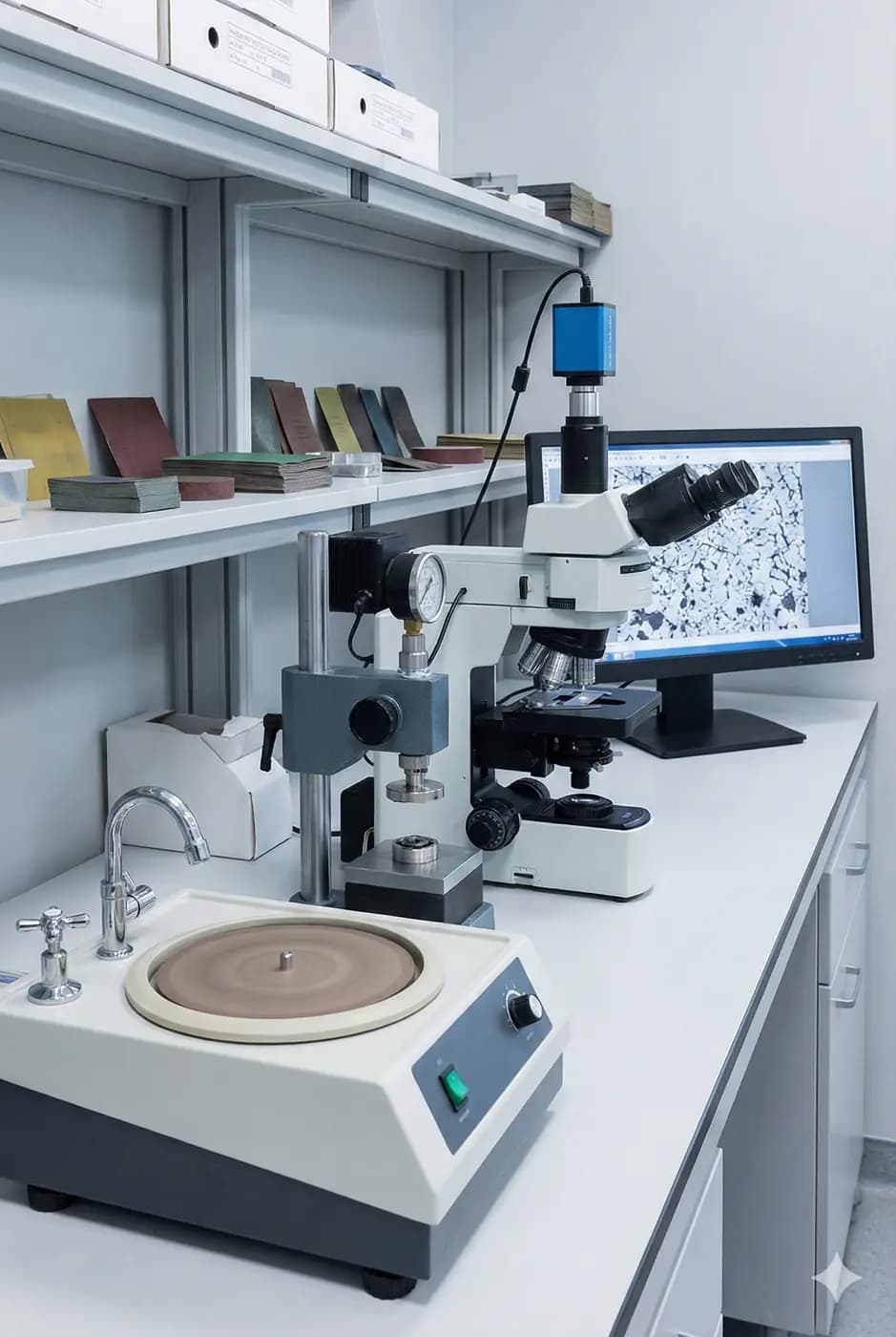 Metallography Laboratory Equipment