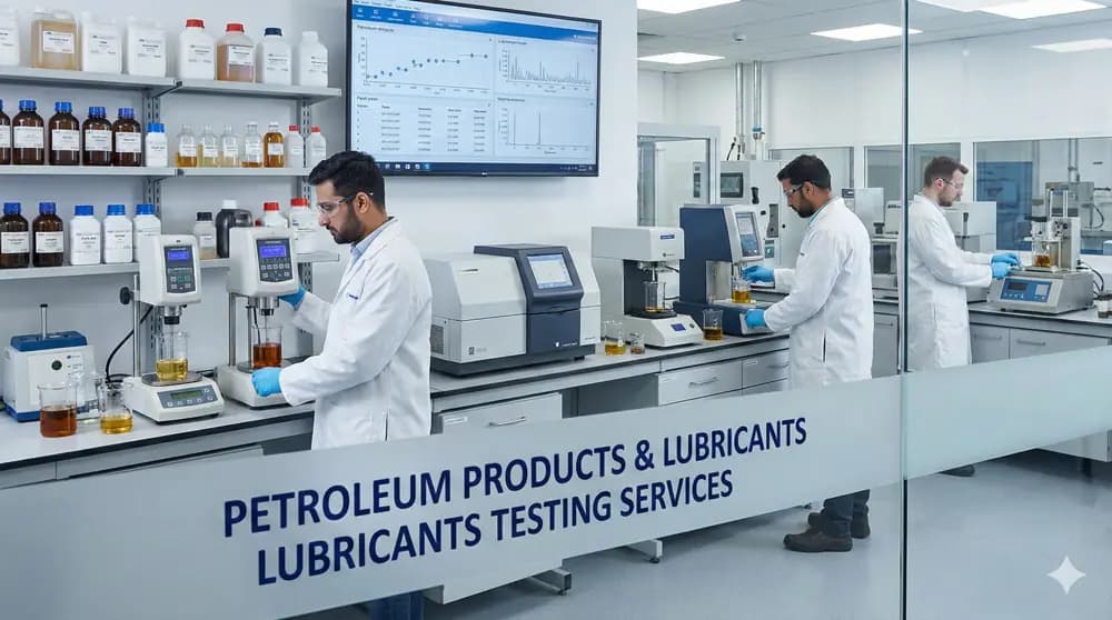 Petroleum Testing Laboratory