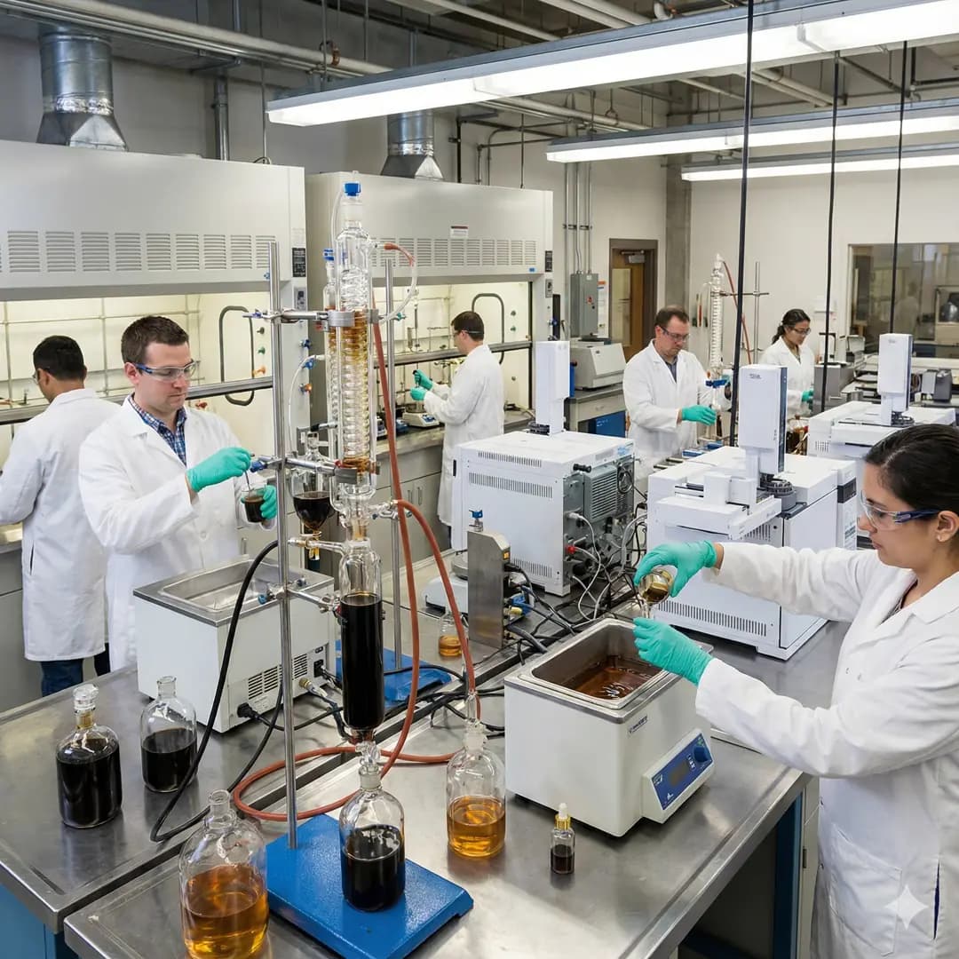 Modern Testing Laboratory