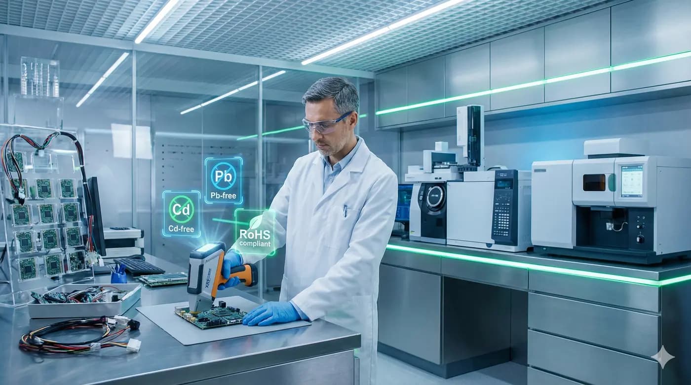 RoHS and ELV Certification Laboratory