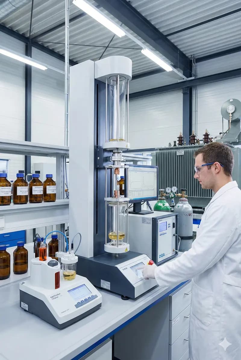 Advanced Testing Equipment