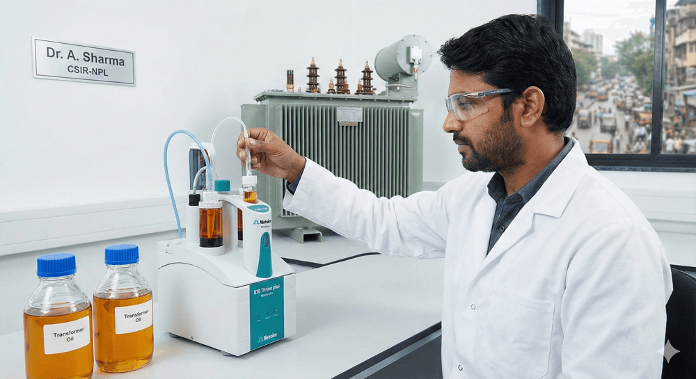 Transformer Oil Testing Laboratory