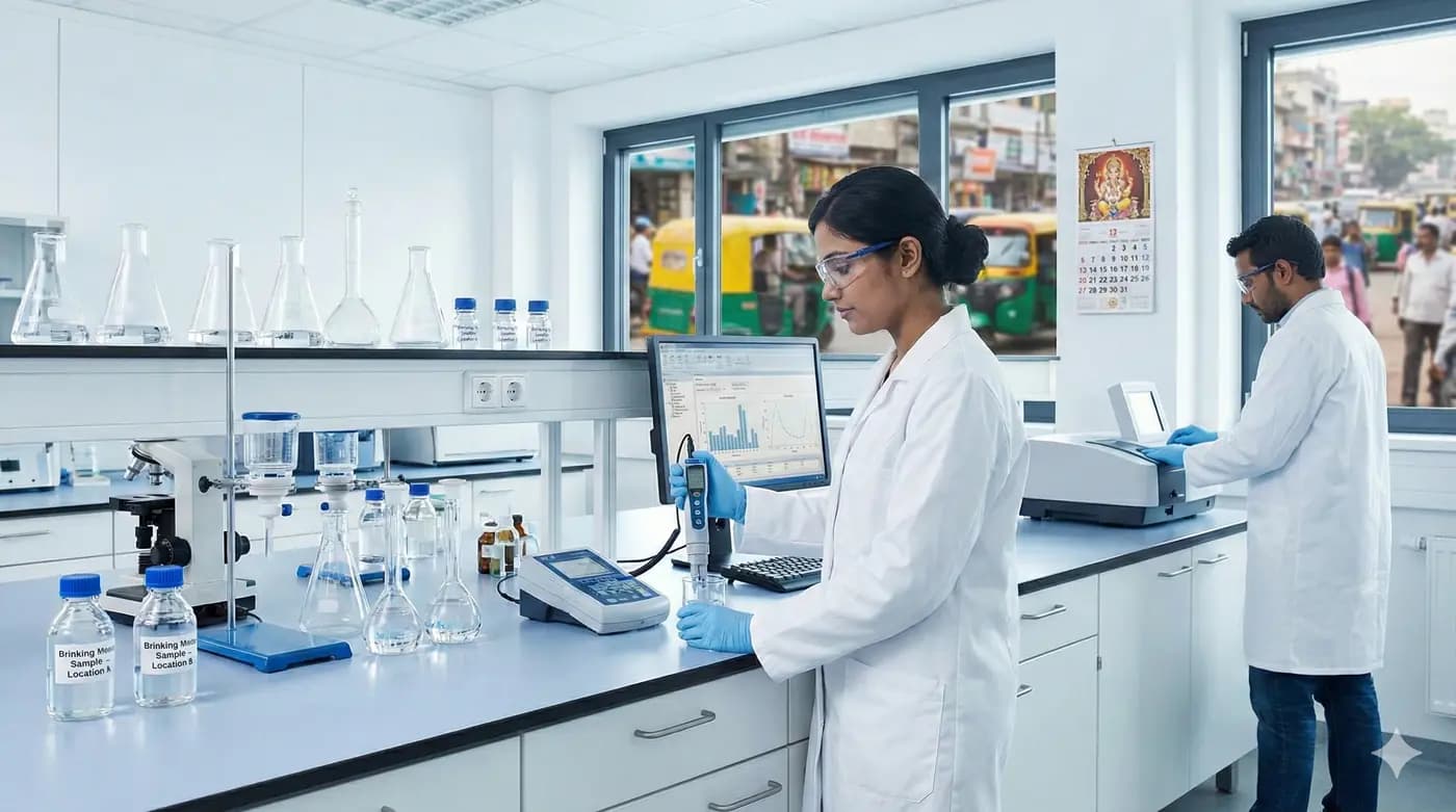 Water Testing Laboratory