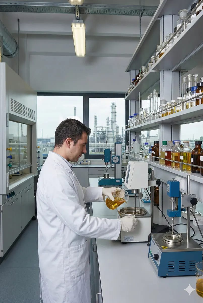 Laboratory testing