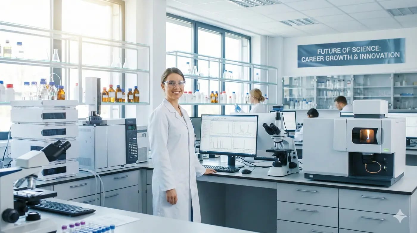 Petrolabs Training Academy laboratory