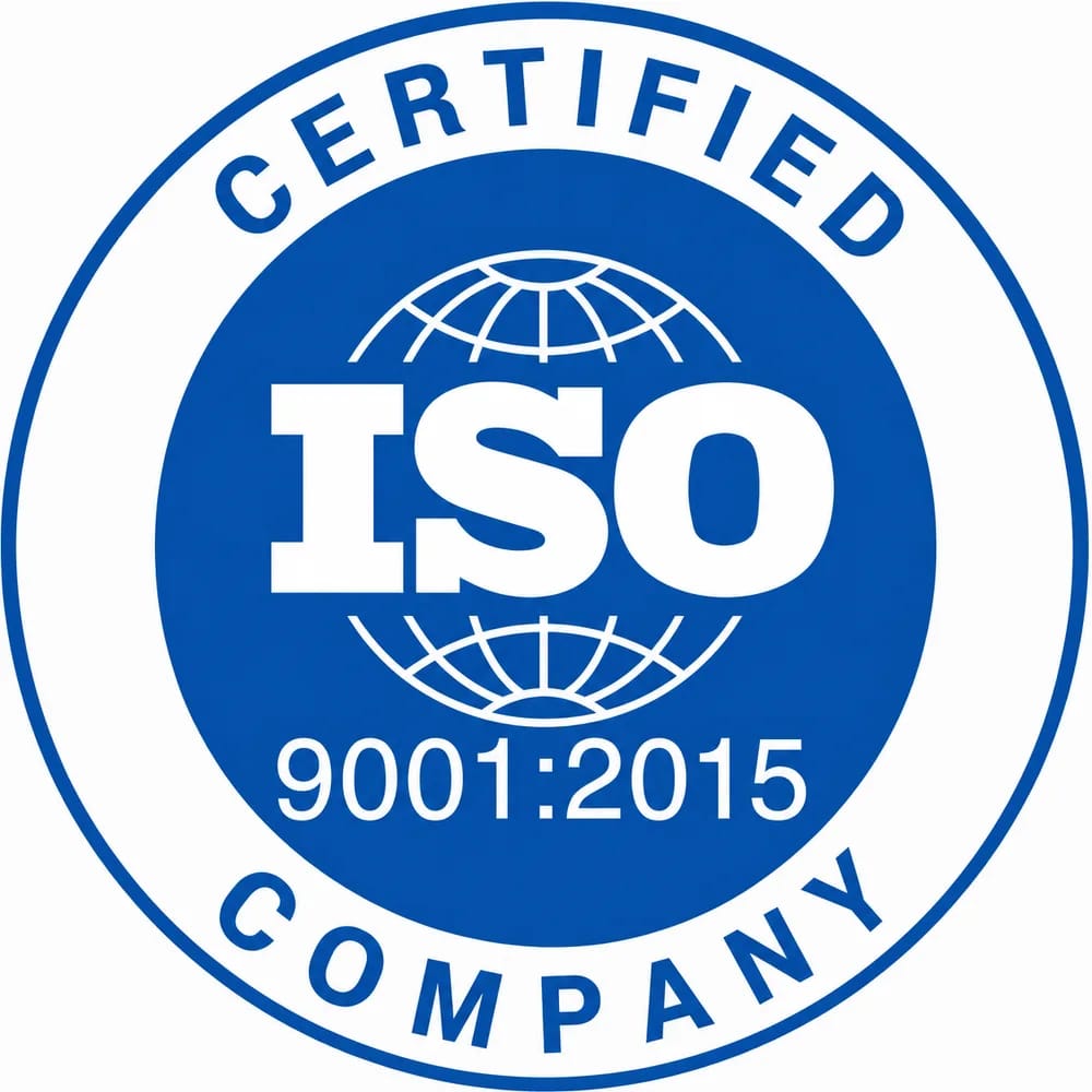 ISO Certified (9001, 14001, 45001)