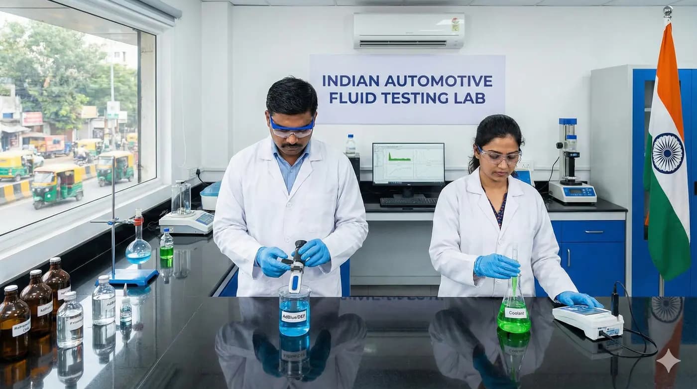 Coolant and DEF Testing Laboratory