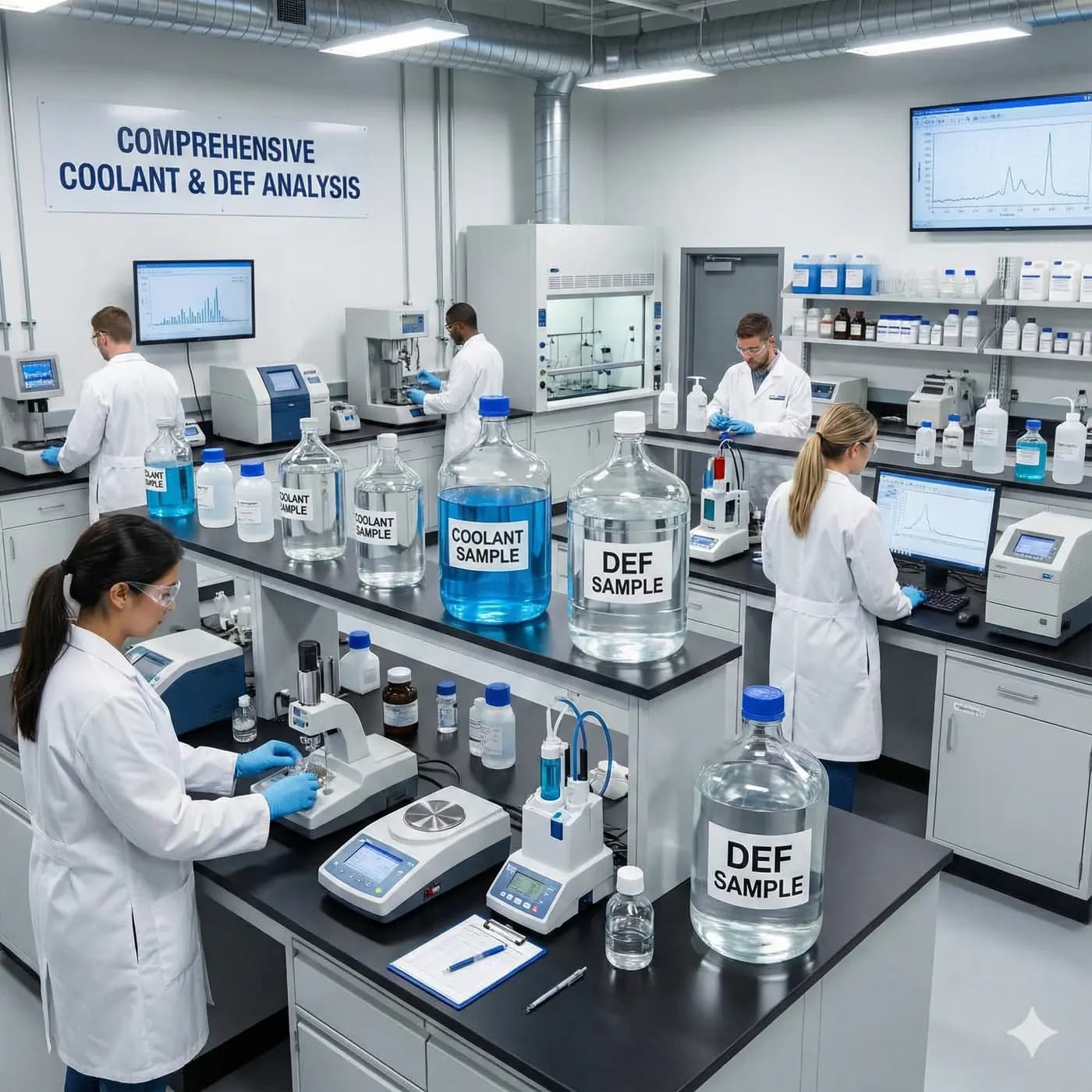 Coolant Testing Laboratory