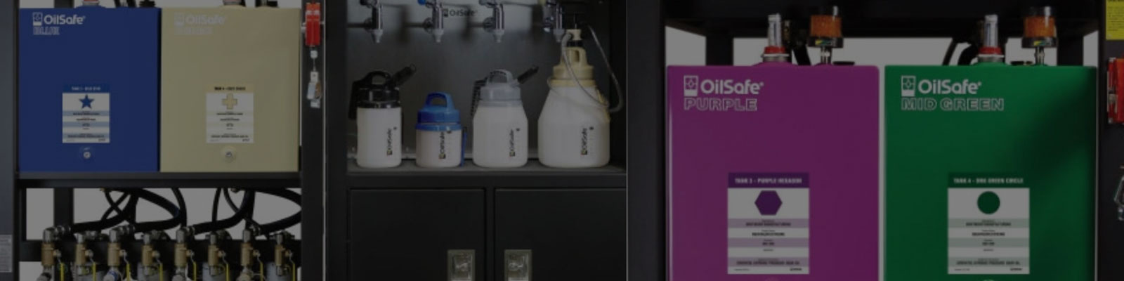 Lubricant Storage & Dispensing Systems